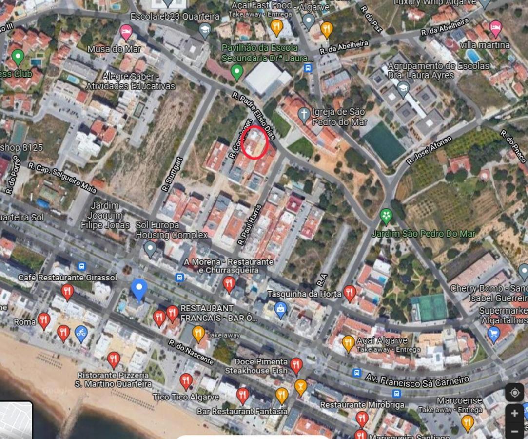 Апартаменты A Santo, Quarteira - By Urbinvest Algarve Экстерьер фото